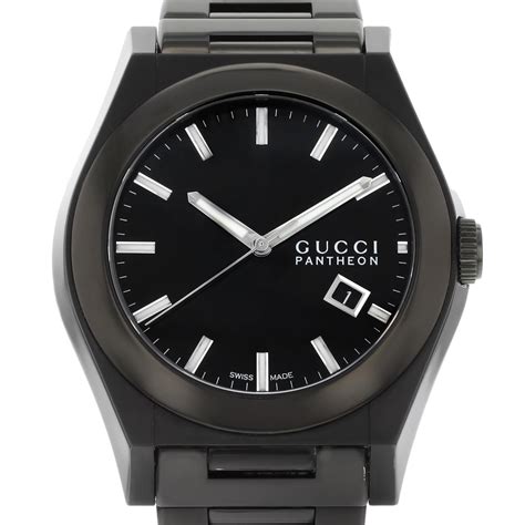 gucci watch pantcaon price|Gucci watches pantheon.